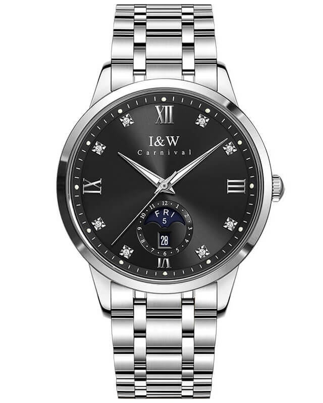 Đồng Hồ Nam I&W Carnival 55831G4 Automatic