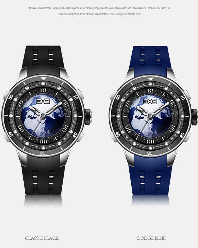 Đồng Hồ Nam Chính Hãng Bexei BX9197G2 Automatic
