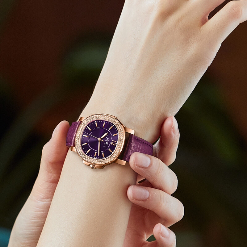 Đồng Hồ Nữ I&W Carnival 55896L1 Quartz
