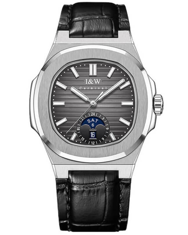 Đồng Hồ Nam I&W Carnival 735GT17 Automatic