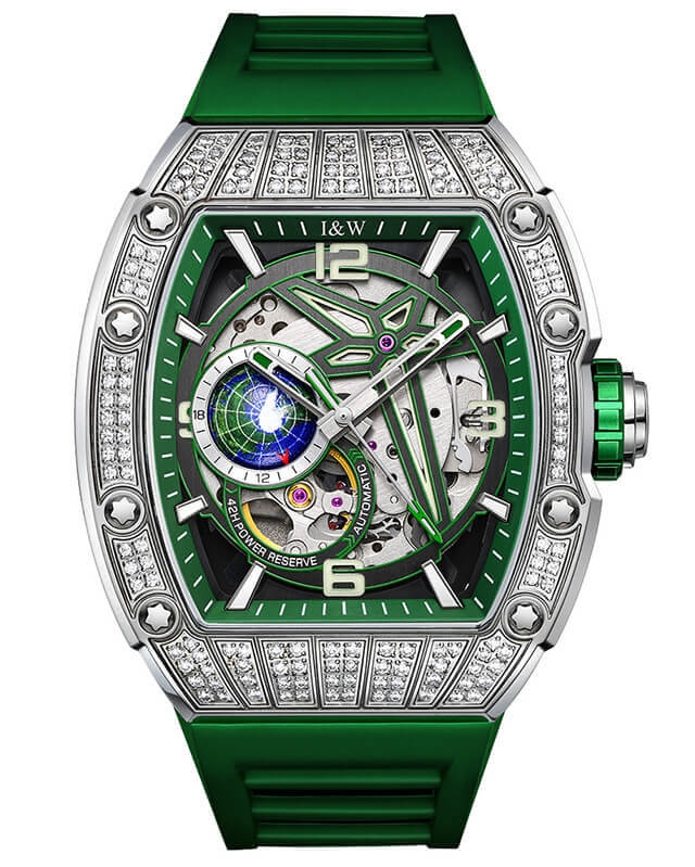 Đồng Hồ Nam I&W Carnival 737G2 Automatic