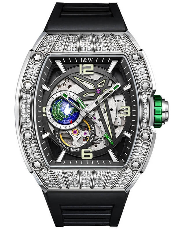 Đồng Hồ Nam I&W Carnival 737G6 Automatic