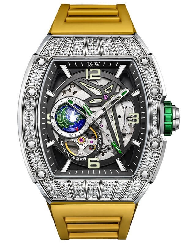 Đồng Hồ Nam I&W Carnival 737G2 Automatic