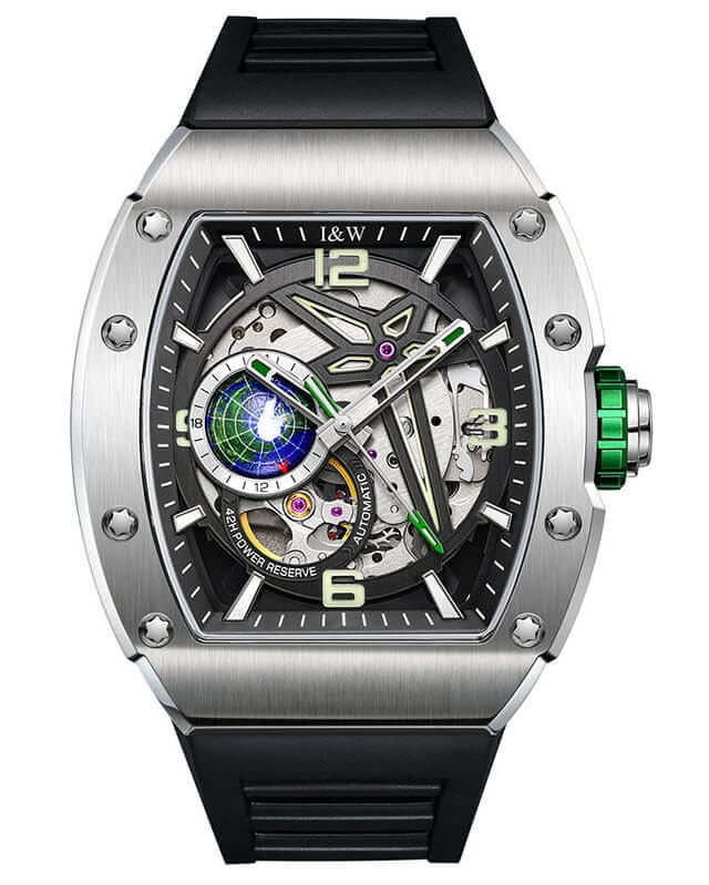 Đồng Hồ Nam I&W Carnival 737G6 Automatic