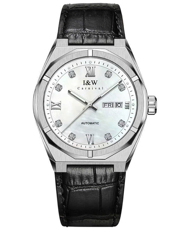 Đồng Hồ Nam I&W Carnival 751G-T15 Automatic