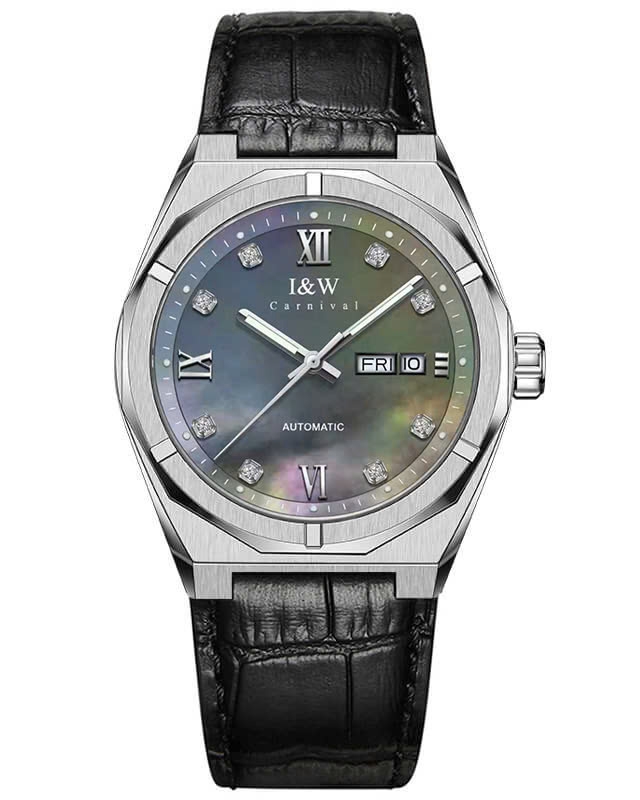 Đồng Hồ Nam I&W Carnival 751G-T15 Automatic