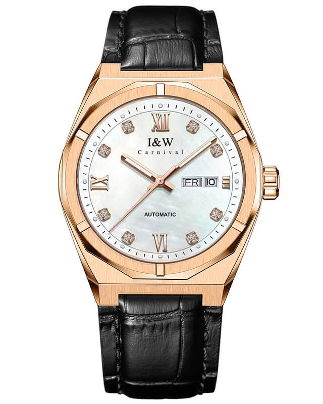 Đồng Hồ Nam I&W Carnival 751G-T15 Automatic