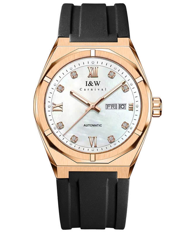 Đồng Hồ Nam I&W Carnival 751G-T15 Automatic