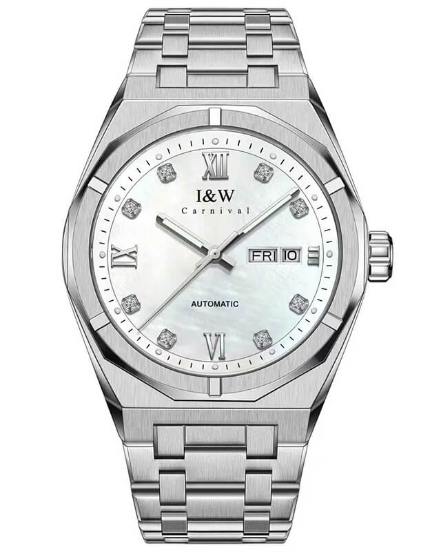 Đồng Hồ Nam I&W Carnival 751G-T15 Automatic