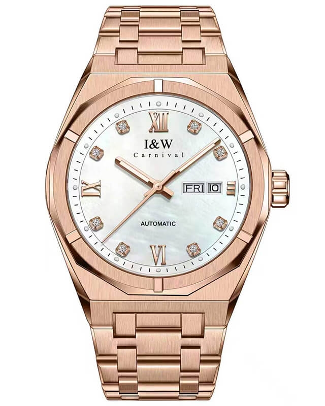 Đồng Hồ Nam I&W Carnival 751G-T15 Automatic