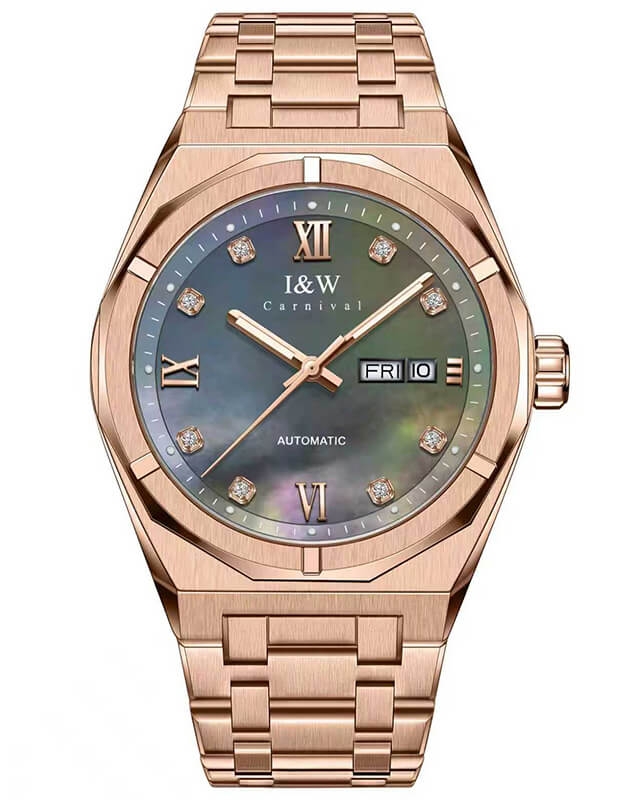 Đồng Hồ Nam I&W Carnival 751G-T15 Automatic