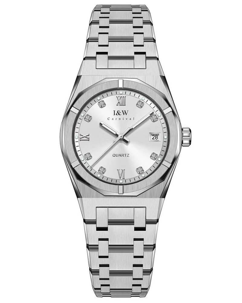 Đồng Hồ Nữ I&W Carnival 751L-T4 Quartz