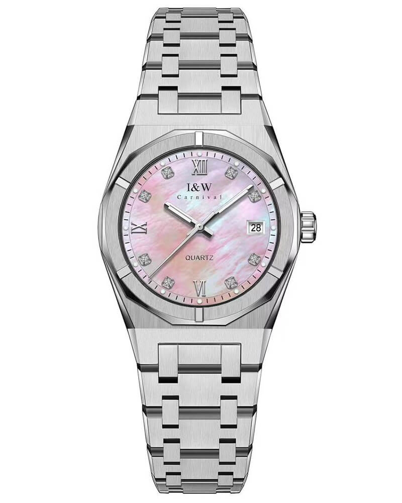Đồng Hồ Nữ I&W Carnival 751L-T4 Quartz