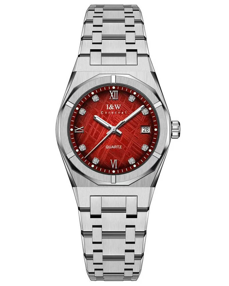 Đồng Hồ Nữ I&W Carnival 751L-T4 Quartz
