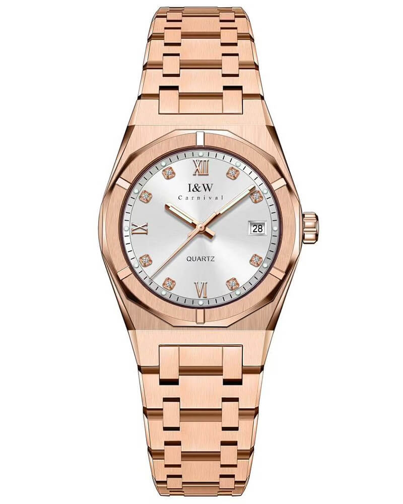 Đồng Hồ Nữ I&W Carnival 751L-T10 Quartz