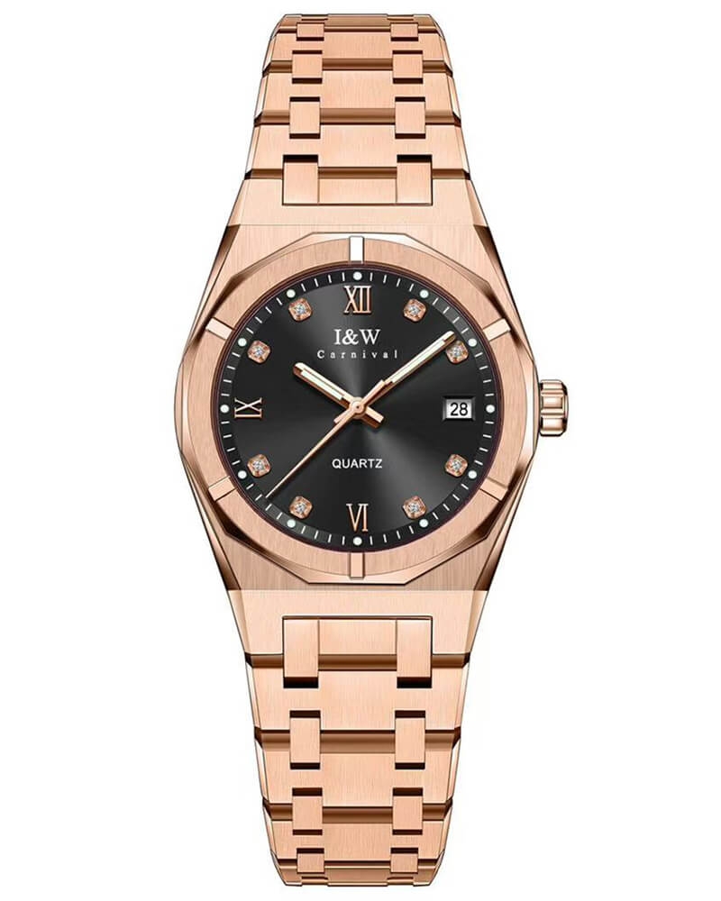 Đồng Hồ Nữ I&W Carnival 751L-T4 Quartz