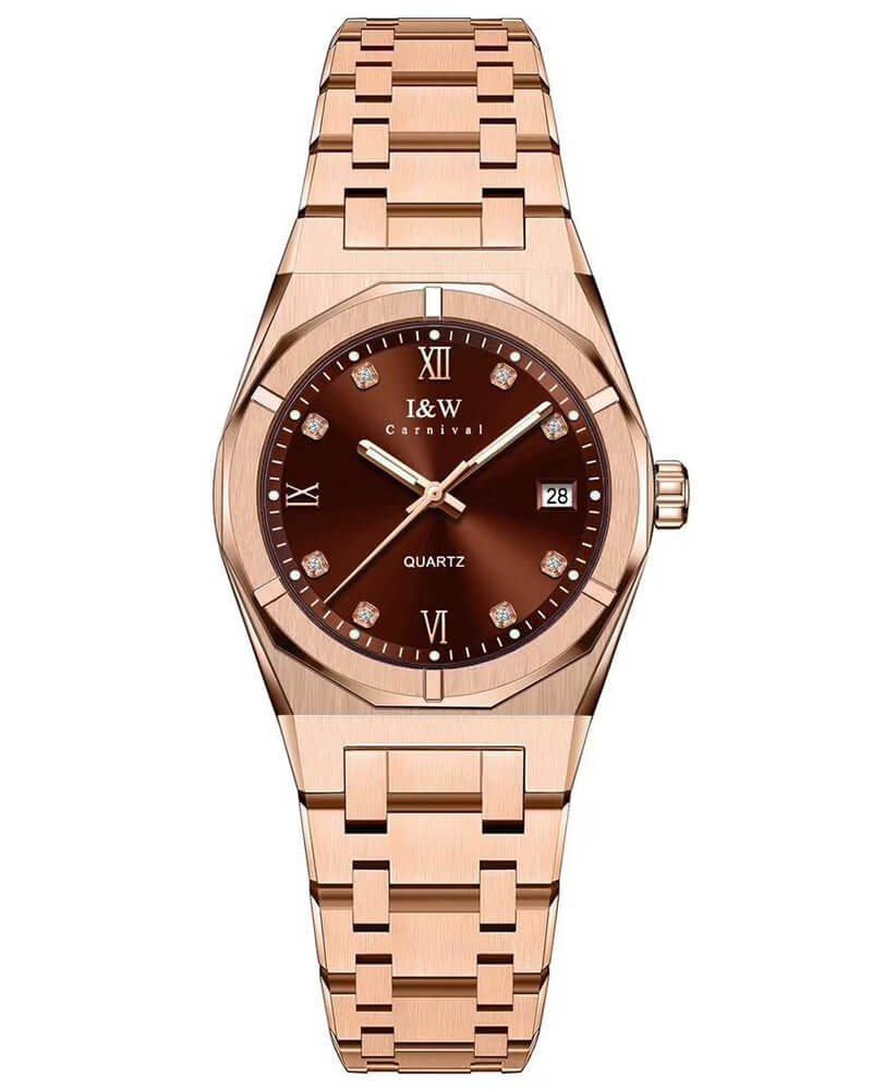 Đồng Hồ Nữ I&W Carnival 751L-T4 Quartz
