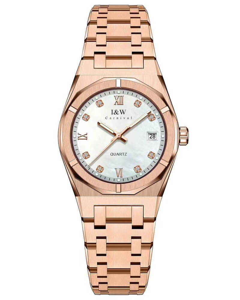 Đồng Hồ Nữ I&W Carnival 751L-T10 Quartz