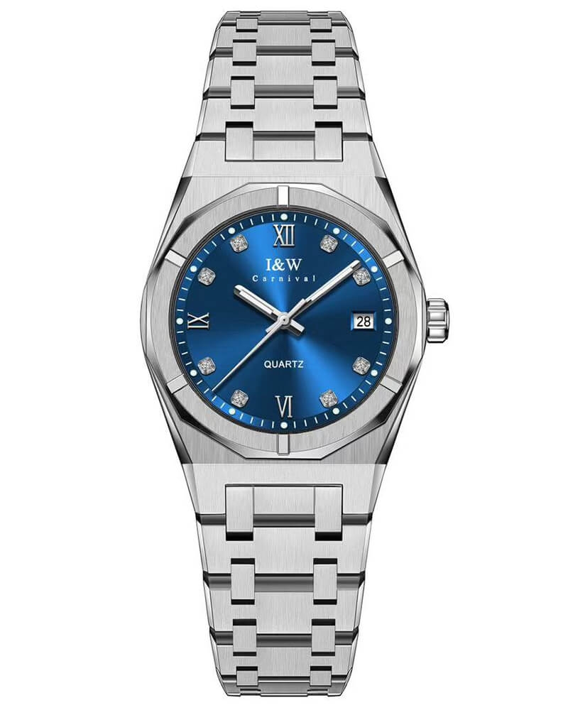 Đồng Hồ Nữ I&W Carnival 751L-T10 Quartz