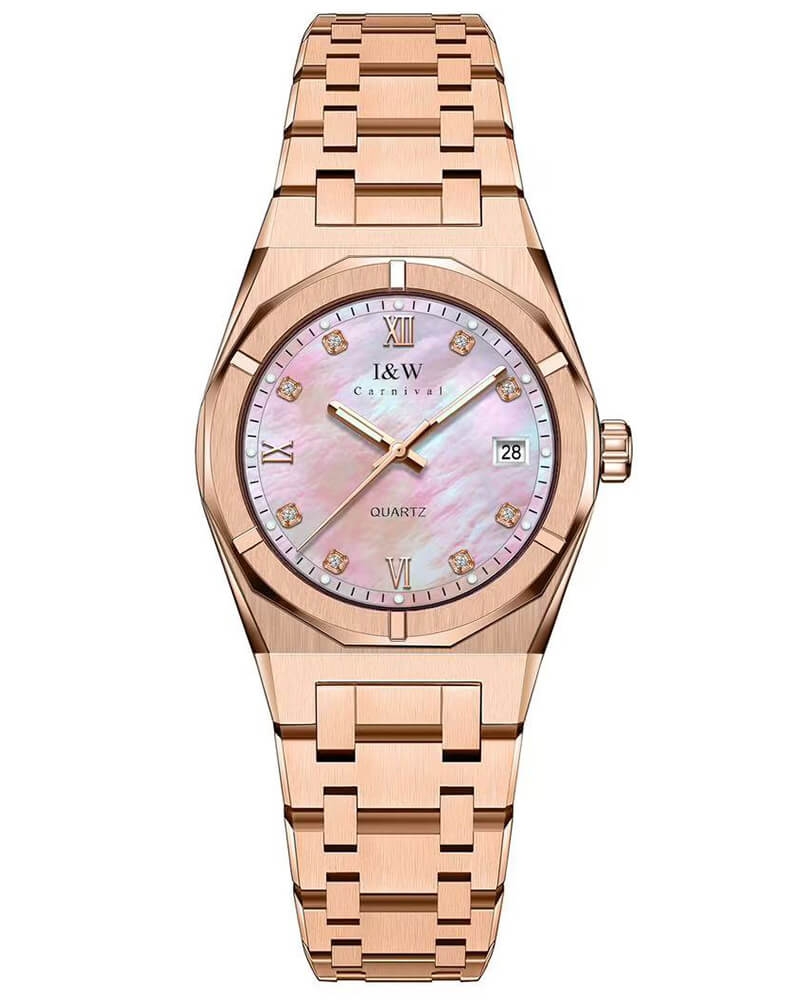 Đồng Hồ Nữ I&W Carnival 751L-T10 Quartz