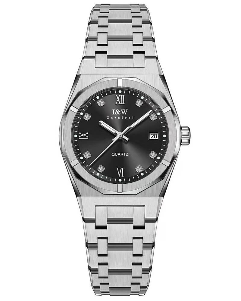 Đồng Hồ Nữ I&W Carnival 751L-T10 Quartz
