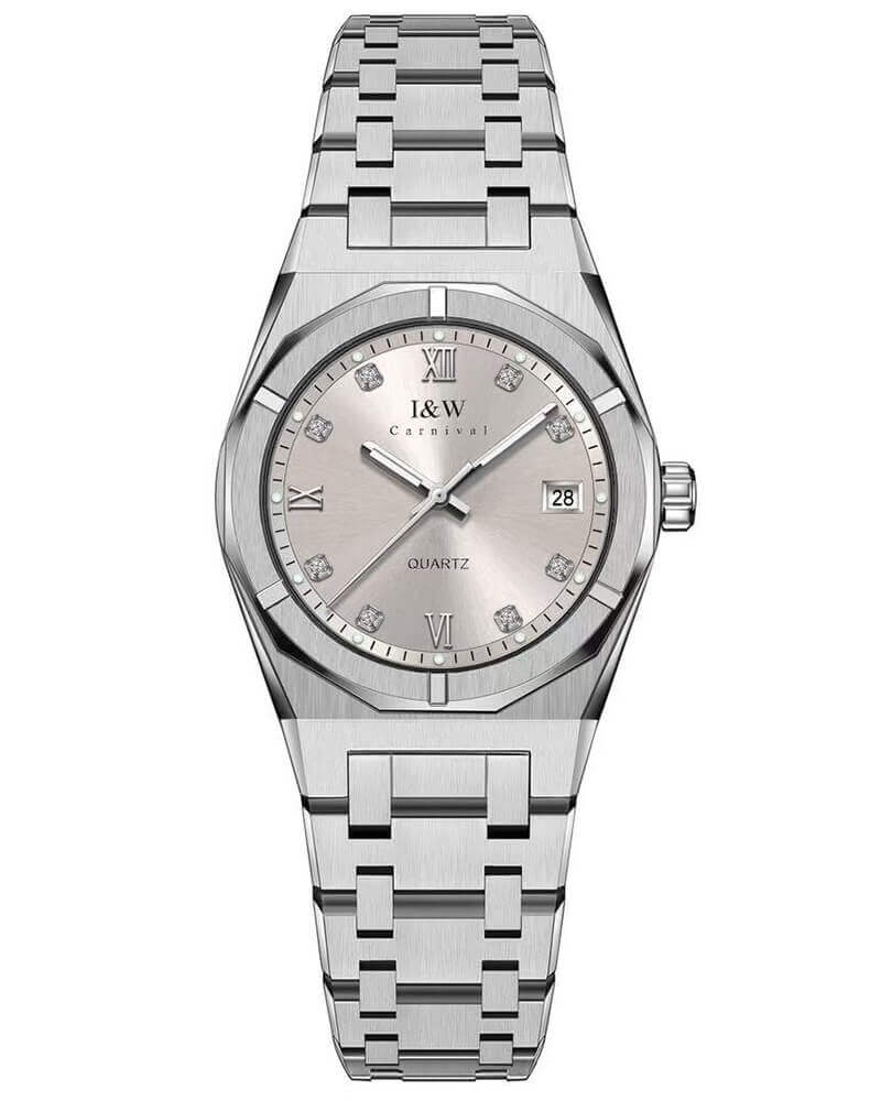 Đồng Hồ Nữ I&W Carnival 751L-T10 Quartz