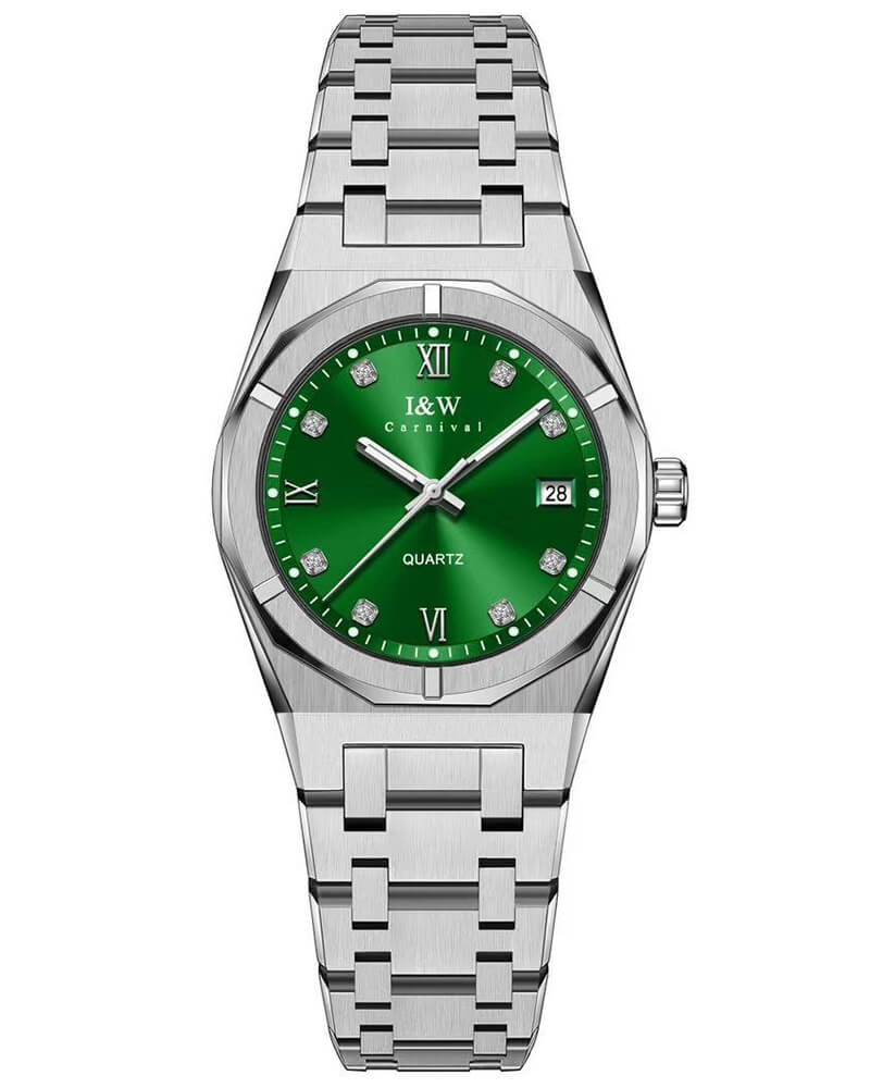Đồng Hồ Nữ I&W Carnival 751L-T10 Quartz