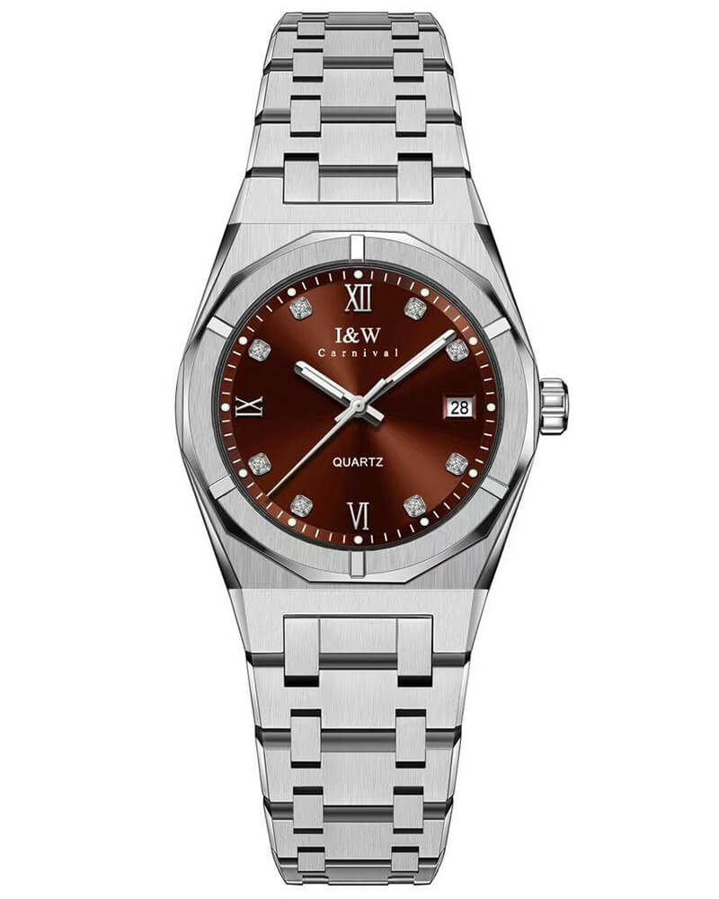 Đồng Hồ Nữ I&W Carnival 751L-T4 Quartz