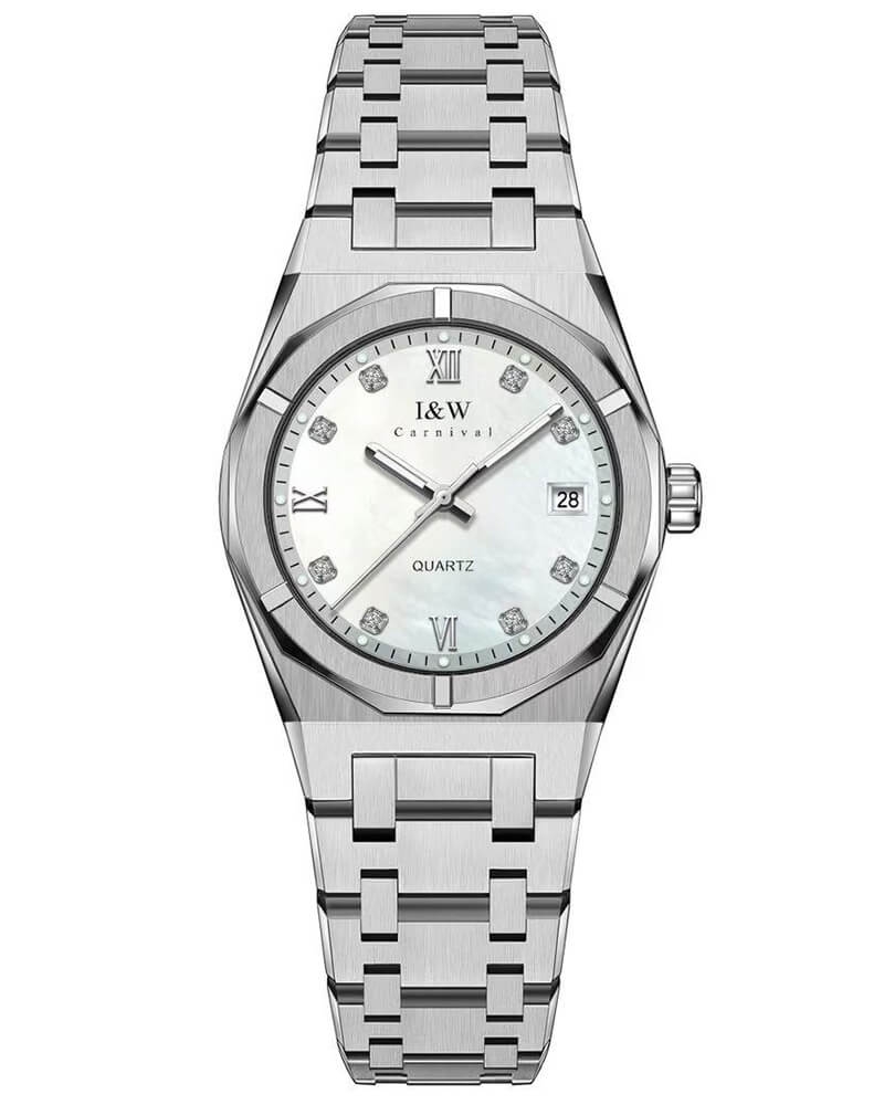 Đồng Hồ Nữ I&W Carnival 751L-T4 Quartz
