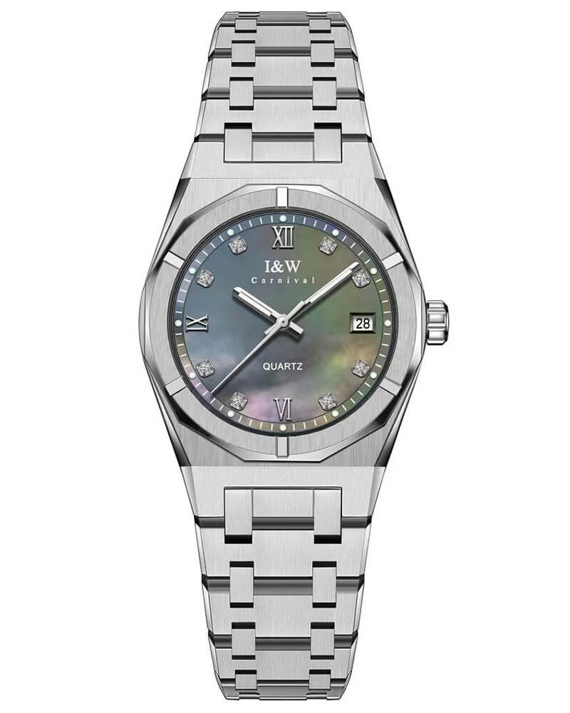 Đồng Hồ Nữ I&W Carnival 751L-T4 Quartz