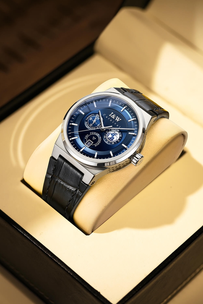 Đồng Hồ Nam I&W Carnival 782G1 Automatic