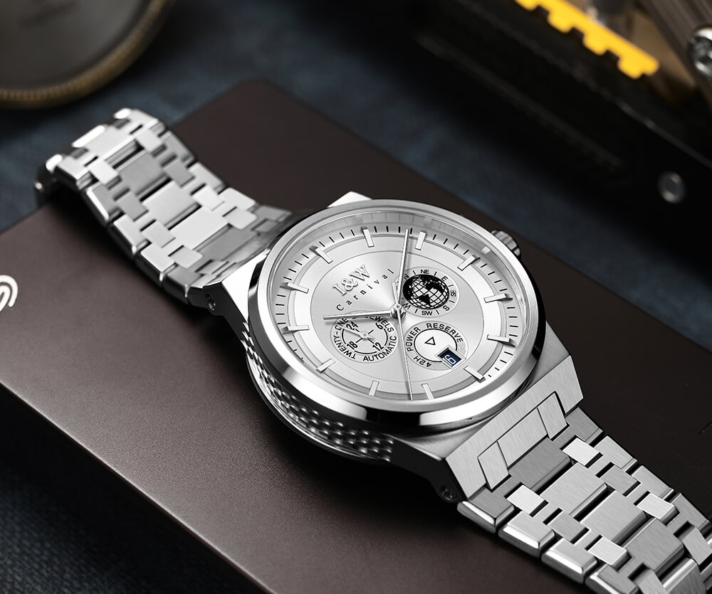 Đồng Hồ Nam I&W Carnival 782G10 Automatic