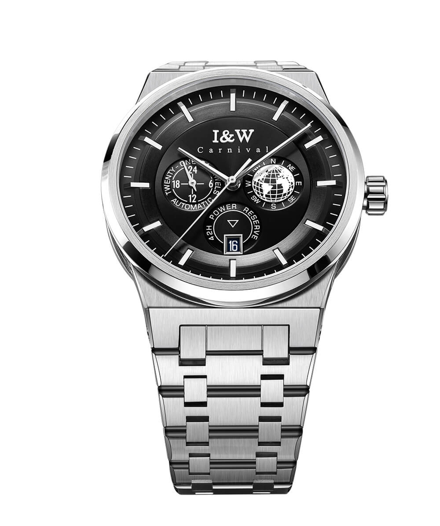 Đồng Hồ Nam I&W Carnival 782G12 Automatic