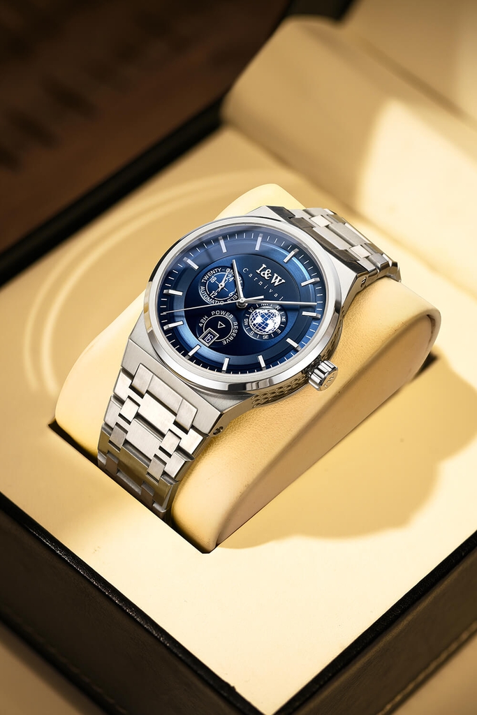 Đồng Hồ Nam I&W Carnival 782G9 Automatic