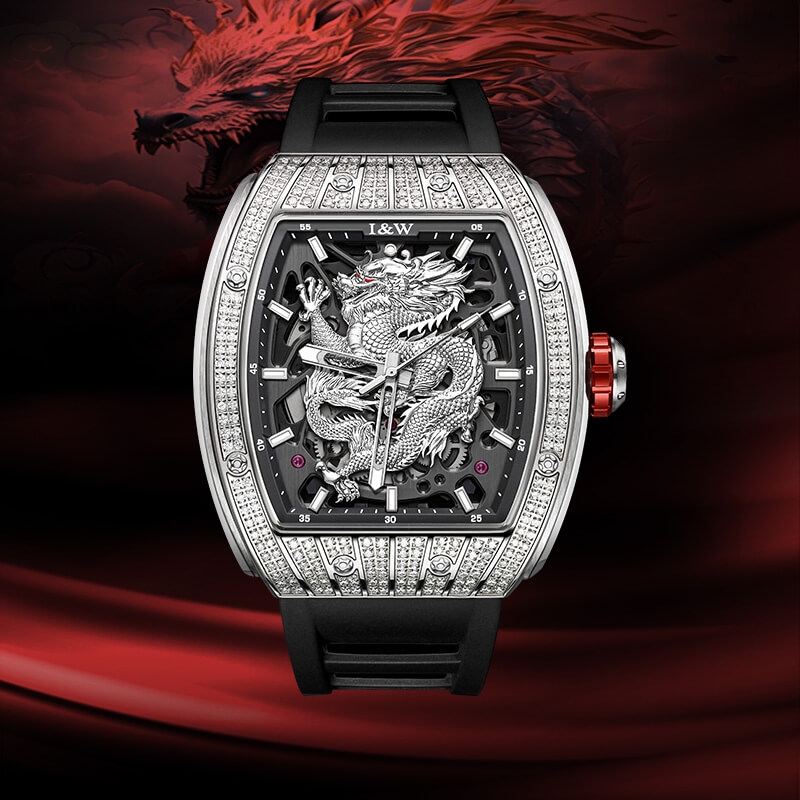 Đồng Hồ Nam I&W Carnival 787G4 Automatic