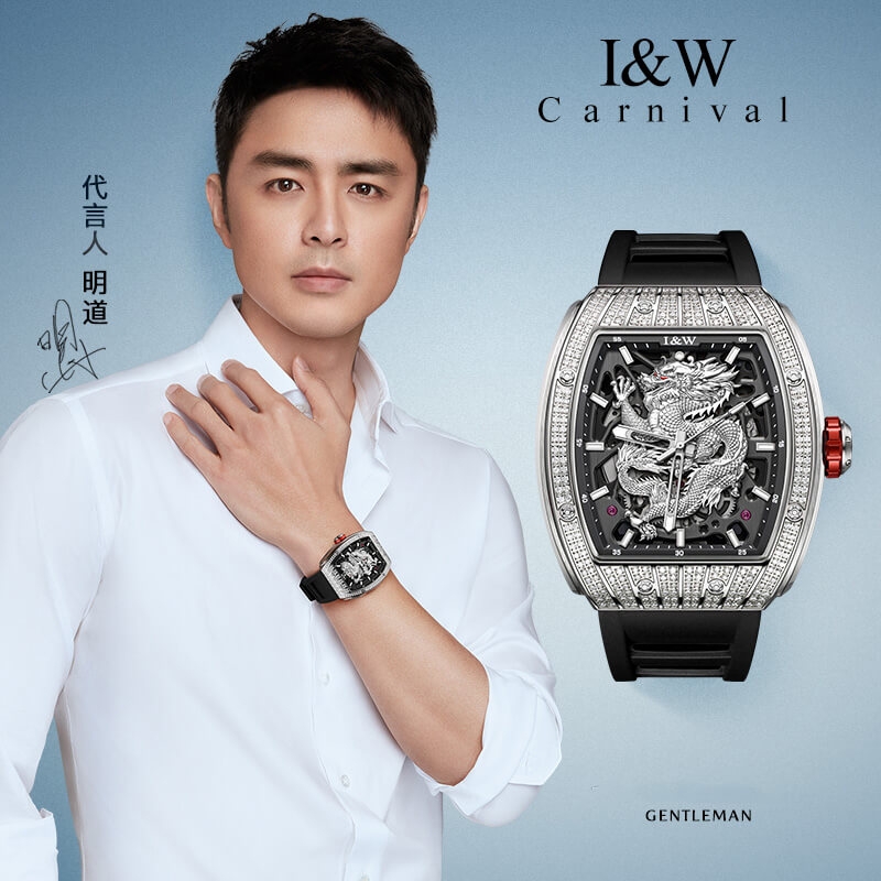 Đồng Hồ Nam I&W Carnival 787G2 Automatic