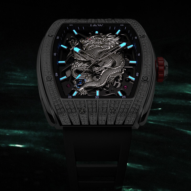 Đồng Hồ Nam I&W Carnival 787G4 Automatic