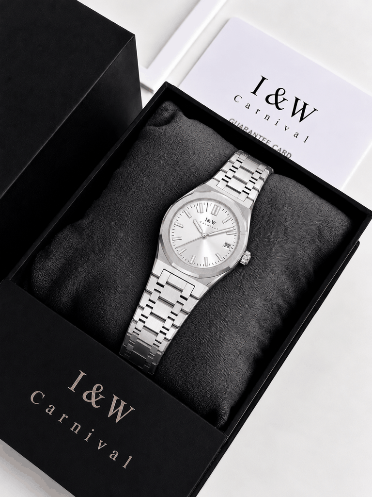 Đồng Hồ Nữ I&W Carnival 55793L-T1 Quartz