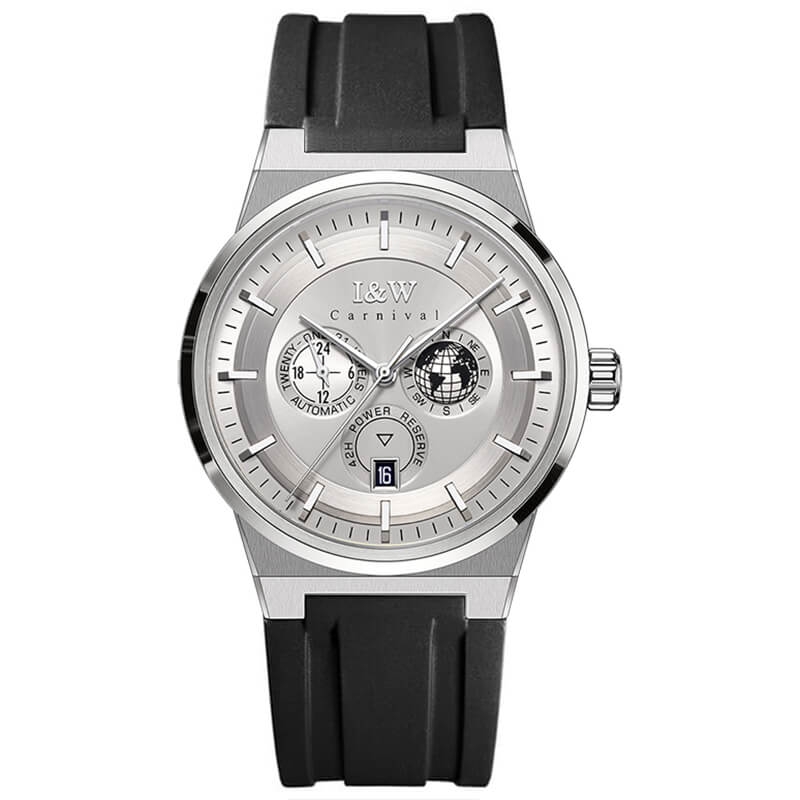 Đồng Hồ Nam I&W Carnival 782G12 Automatic