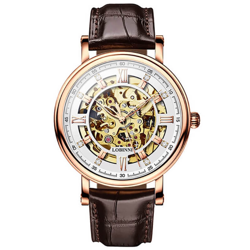 Đồng Hồ Nam Lobinni No.9010-9 Automatic