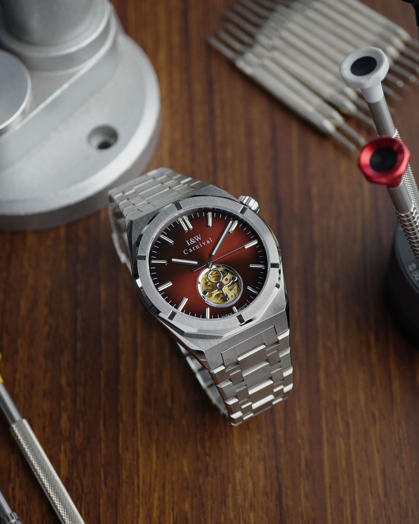 Đồng Hồ Nam I&W Carnival 55883G-T4 Automatic