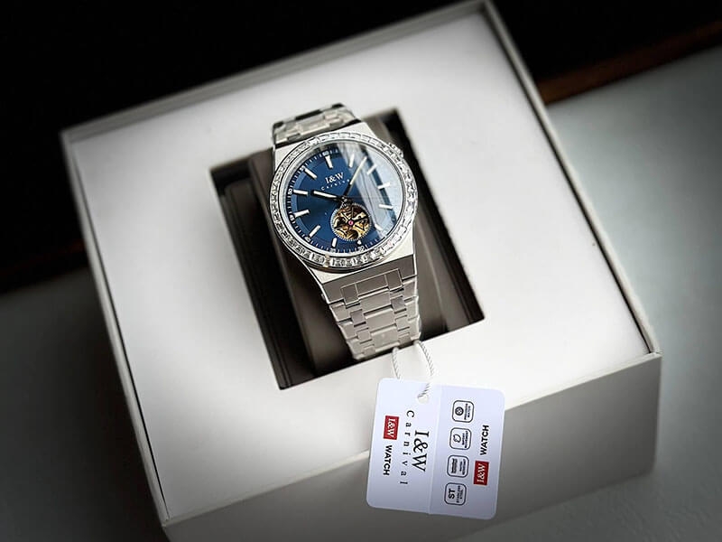 Đồng Hồ Nam I&W Carnival 761G2 Automatic