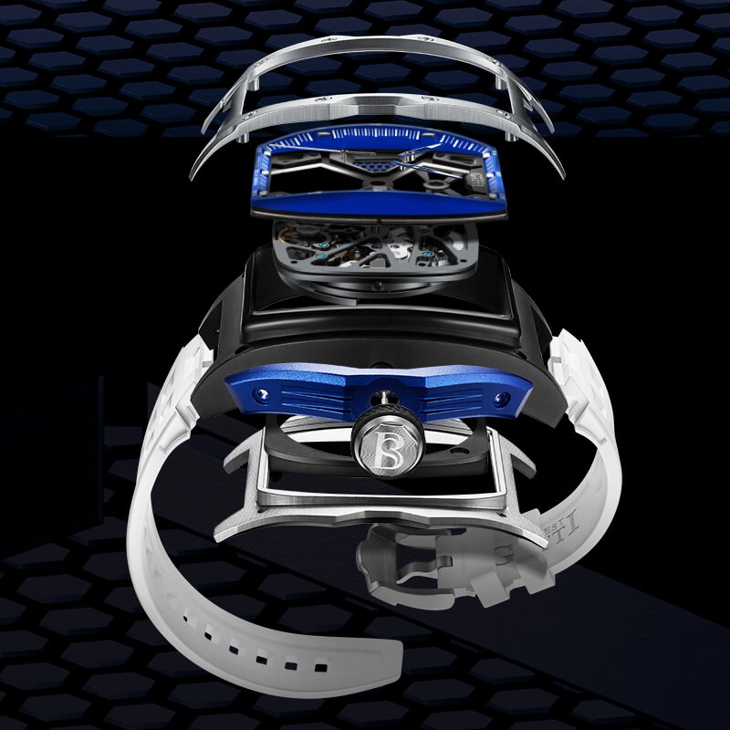 Đồng Hồ Nam Bonest Gatti Top Speed BG5501-A3 Automatic