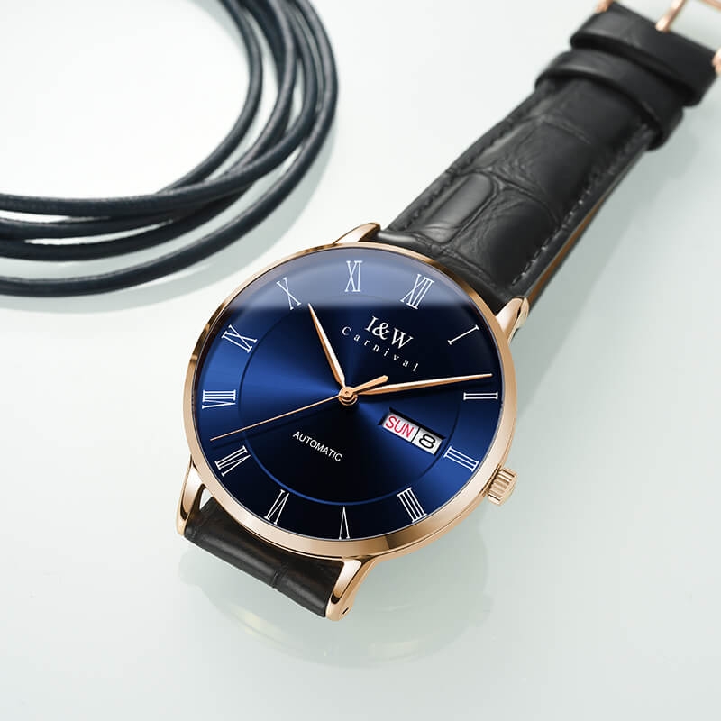 Đồng Hồ Nam I&W Carnival 8861G3 Automatic