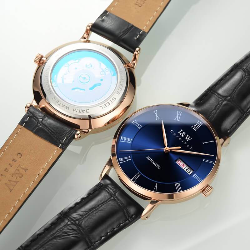 Đồng Hồ Nam I&W Carnival 8861G3 Automatic