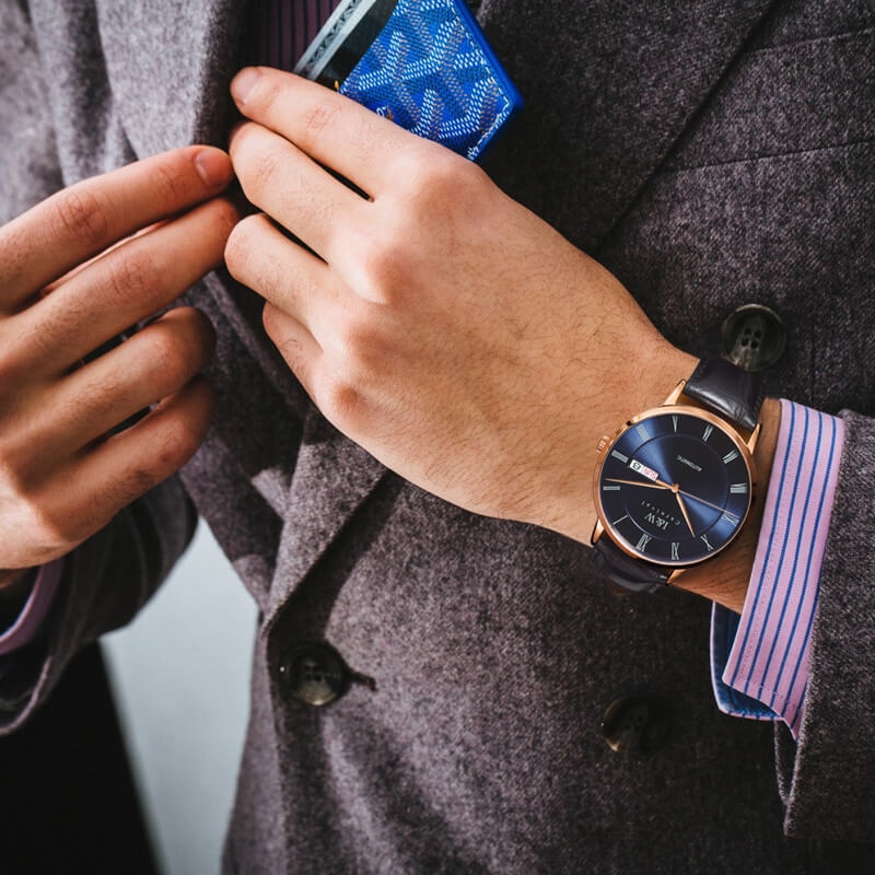 Đồng Hồ Nam I&W Carnival 8861G3 Automatic
