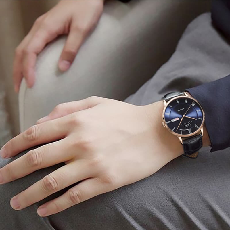 Đồng Hồ Nam I&W Carnival 8861G3 Automatic
