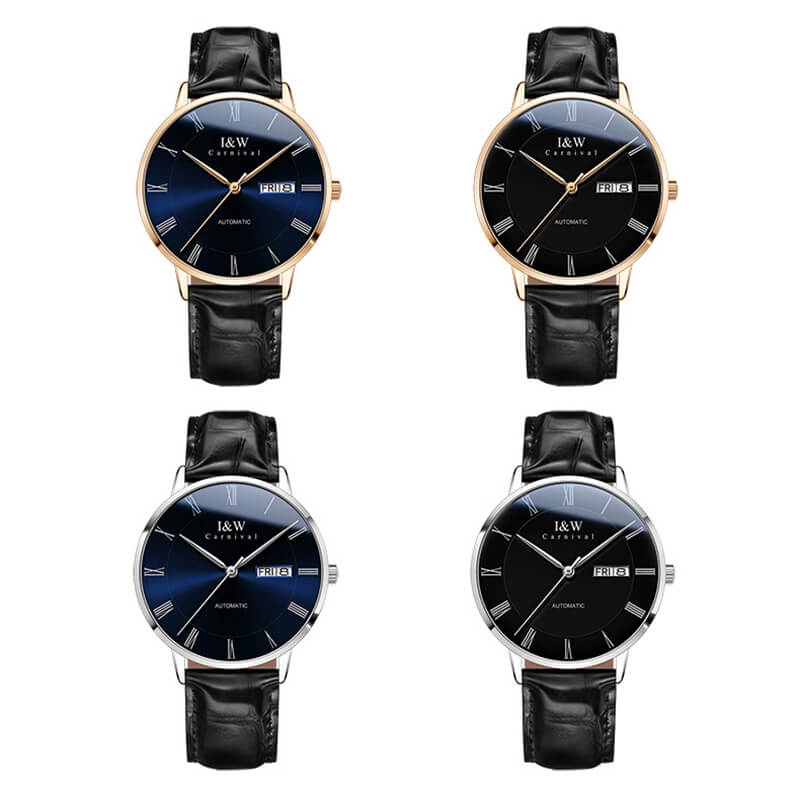 Đồng Hồ Nam I&W Carnival 8861G3 Automatic