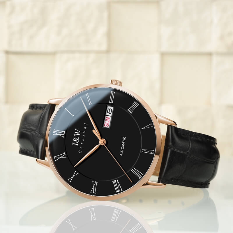 Đồng Hồ Nam I&W Carnival 8861G4 Automatic