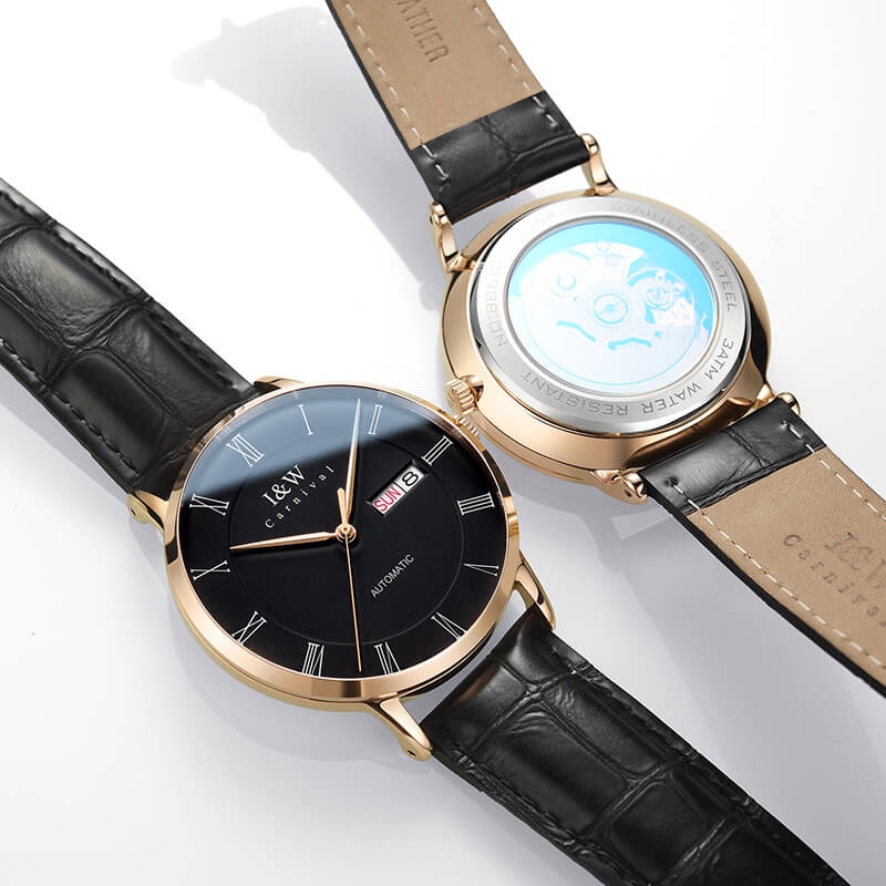 Đồng Hồ Nam I&W Carnival 8861G4 Automatic